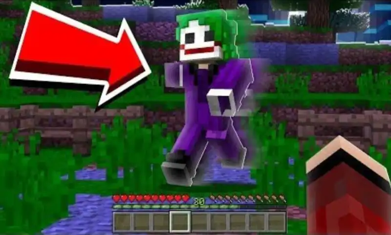 Play Mod Joker Addon for MCPE as an online game Mod Joker Addon for MCPE with UptoPlay