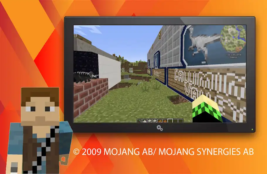 Play Mod Jurassic Craft Dinosaur  and enjoy Mod Jurassic Craft Dinosaur with UptoPlay