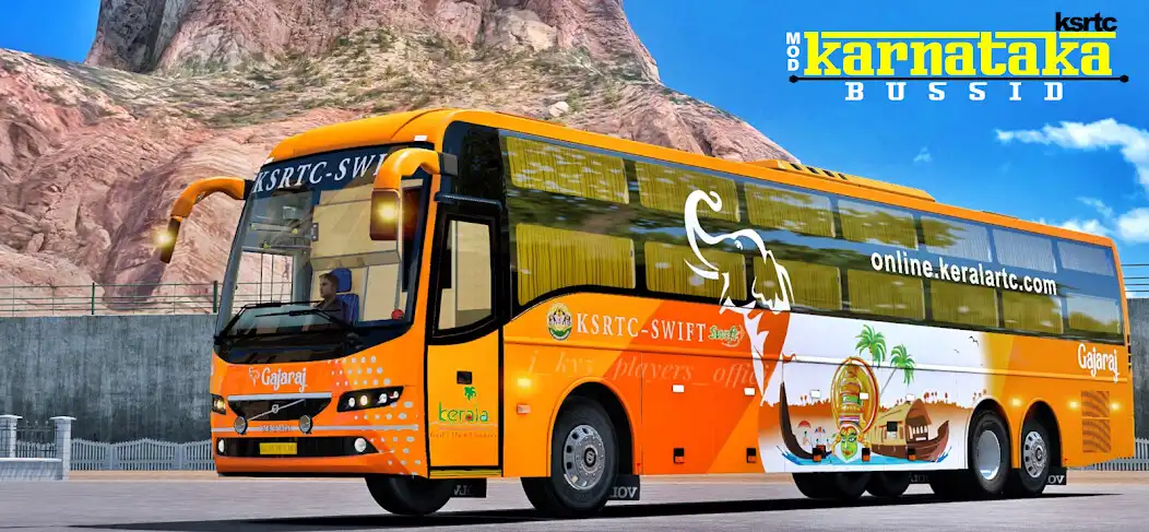 Play Mod Karnataka Ksrtc Bussid  and enjoy Mod Karnataka Ksrtc Bussid with UptoPlay