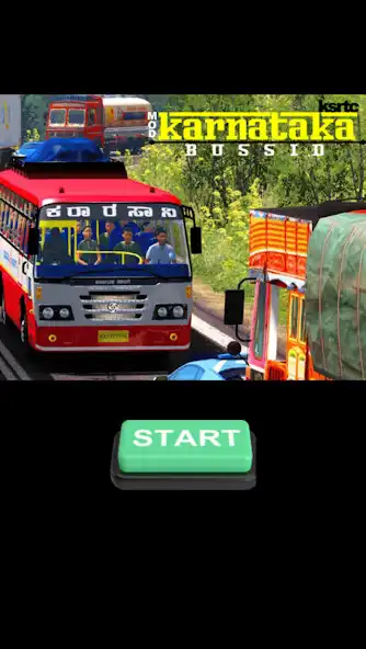 Play Mod Karnataka Ksrtc Bussid as an online game Mod Karnataka Ksrtc Bussid with UptoPlay