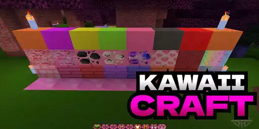 Play Mod Kawaii World for minecraft  and enjoy Mod Kawaii World for minecraft with UptoPlay