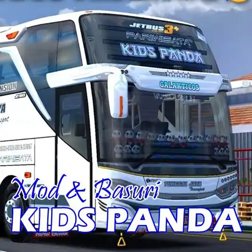 Play Mod Kids Panda Bus Simulator APK
