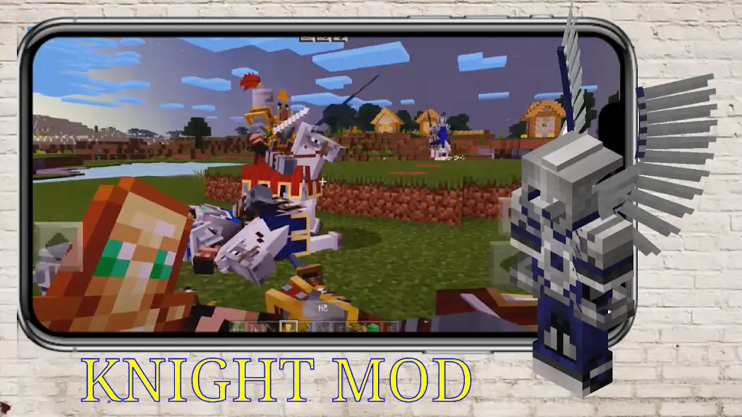 Play Mod Knight for MCPE  and enjoy Mod Knight for MCPE with UptoPlay