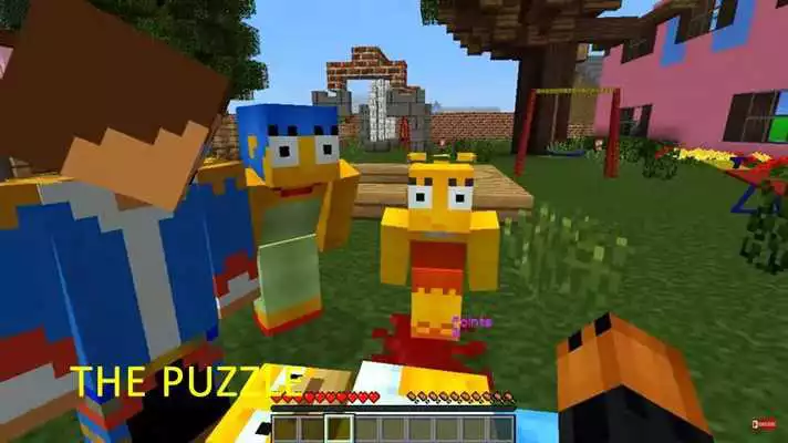 Play Mod Lisa Simpsons Craft - MCPE