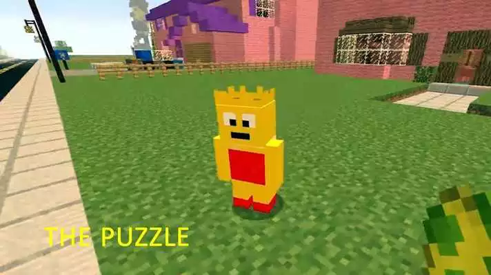Play Mod Lisa Simpsons Craft - MCPE