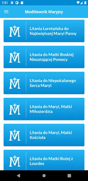 Play Modlitewnik Maryjny as an online game Modlitewnik Maryjny with UptoPlay