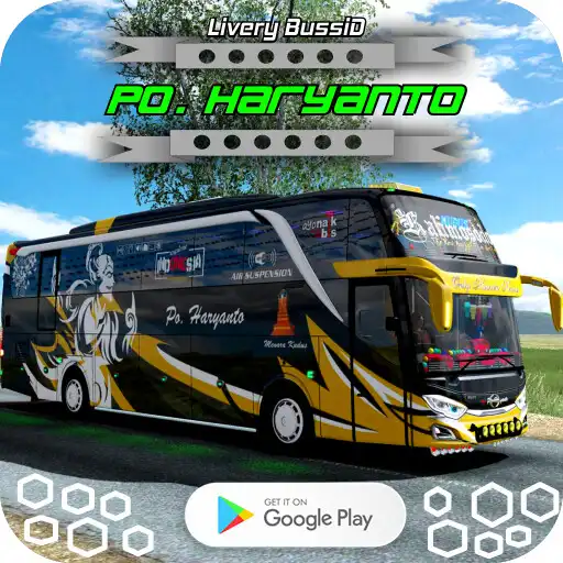 Play Mod Livery PO Haryanto APK