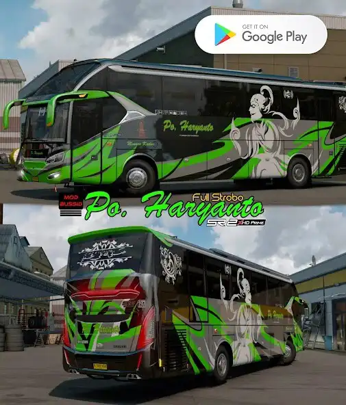Play Mod Livery PO Haryanto as an online game Mod Livery PO Haryanto with UptoPlay