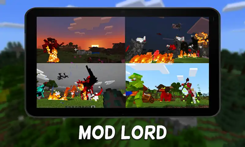 Play Mod Lord Craft Addon as an online game Mod Lord Craft Addon with UptoPlay