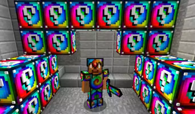 Play Mod Lucky Block for Minecraft  and enjoy Mod Lucky Block for Minecraft with UptoPlay