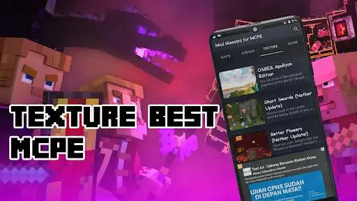 Play MOD-MAESTRO for Minecraft PE - Mod for MCPE  and enjoy MOD-MAESTRO for Minecraft PE - Mod for MCPE with UptoPlay
