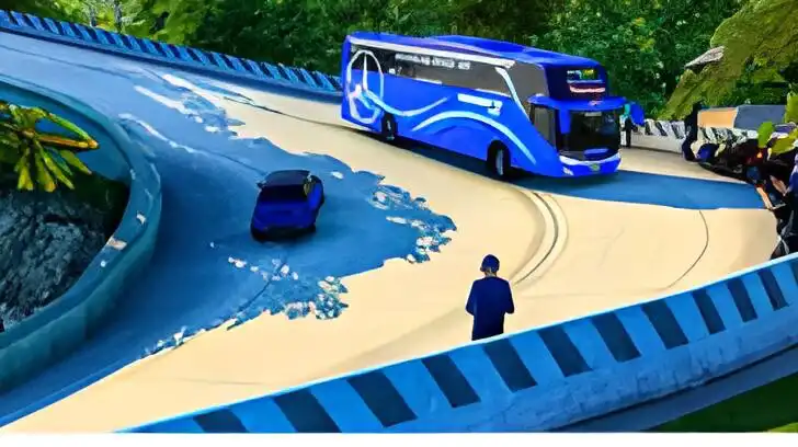 Play Mod Map Bus Id as an online game Mod Map Bus Id with UptoPlay