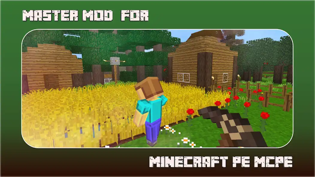 Play MOD-MASTER for Minecraft PE  and enjoy MOD-MASTER for Minecraft PE with UptoPlay