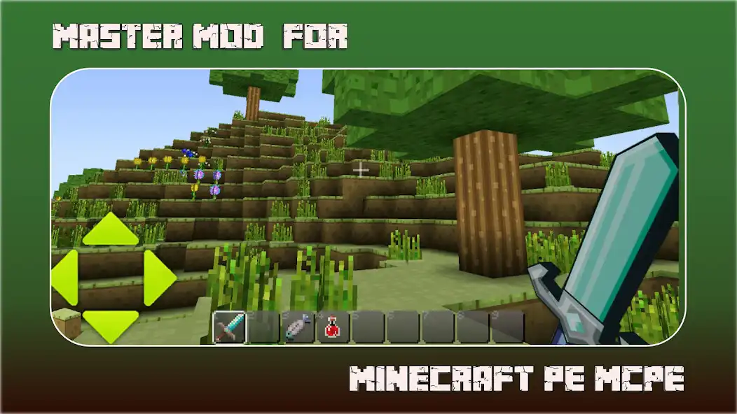 Play MOD-MASTER for Minecraft PE as an online game MOD-MASTER for Minecraft PE with UptoPlay