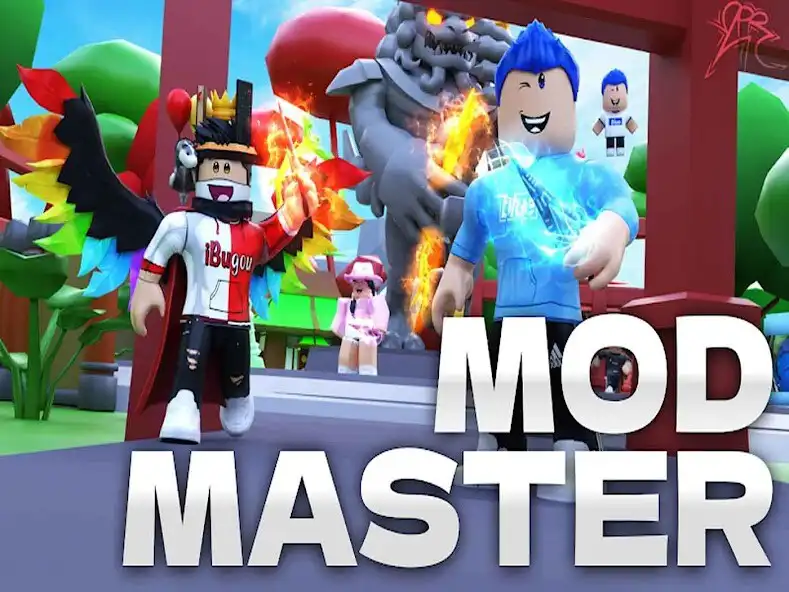 Play Mod Master For roblox Skins  and enjoy Mod Master For roblox Skins with UptoPlay