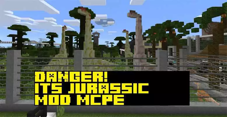 Play Mod MCPE: New Cars In Jurassic Craft v2 2017