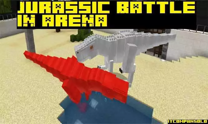 Play Mod MCPE: New Cars In Jurassic Craft v2 2017