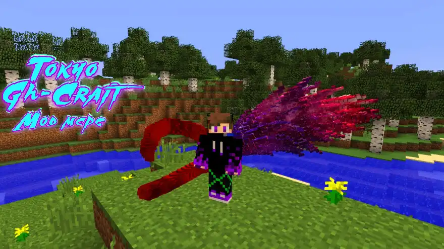 Play Mod mcpe Tokyo Ghoul Craft  and enjoy Mod mcpe Tokyo Ghoul Craft with UptoPlay