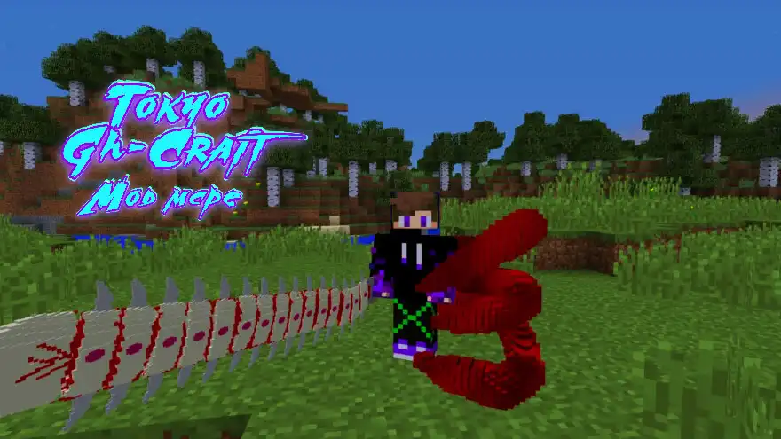 Play Mod mcpe Tokyo Ghoul Craft as an online game Mod mcpe Tokyo Ghoul Craft with UptoPlay