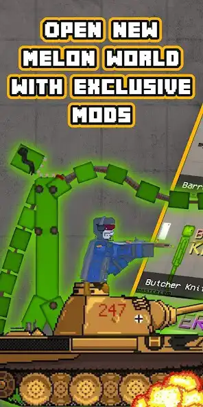 Play ModMelon: Melon Playground Mod  and enjoy ModMelon: Melon Playground Mod with UptoPlay