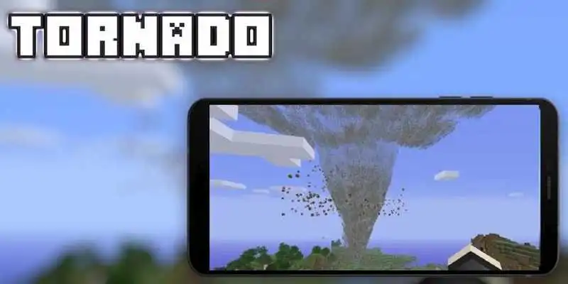 Play Mod Mine Tornado Pro for MCPE Play Mod Mine Tornado Pro for MCPE