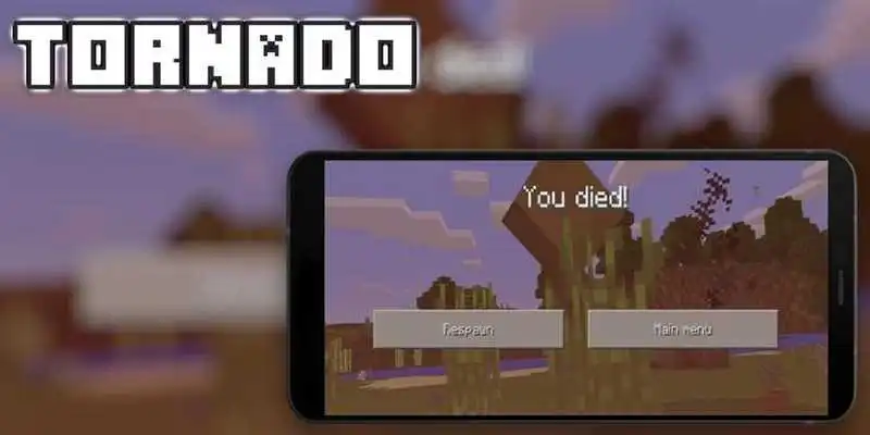 Play Mod Mine Tornado Pro for MCPE Play Mod Mine Tornado Pro for MCPE