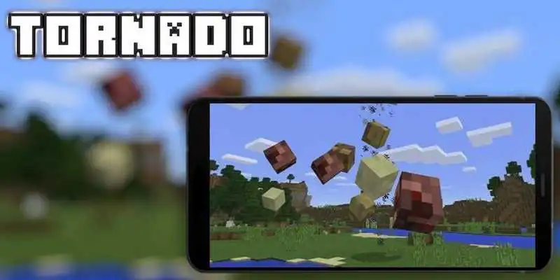 Play Mod Mine Tornado Pro for MCPE Play Mod Mine Tornado Pro for MCPE