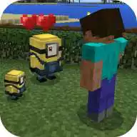 Free play online Mod Minions Army for MCPE APK
