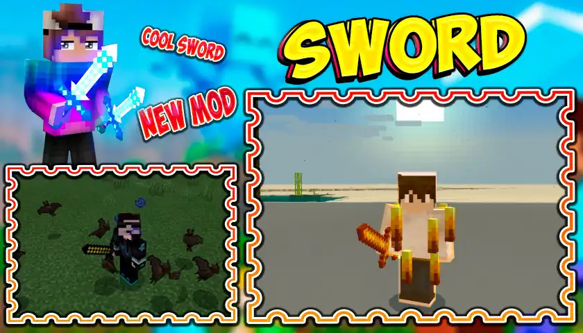 Play Mod Miracle Sword for MCPE  and enjoy Mod Miracle Sword for MCPE with UptoPlay