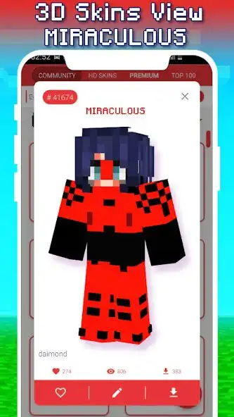Play Mod Miraculous For MCPE as an online game Mod Miraculous For MCPE with UptoPlay