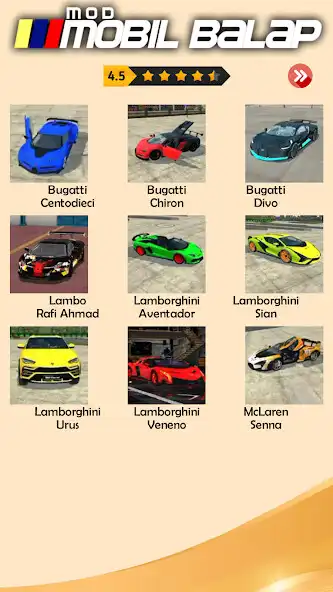 Play Mod Mobil Balap as an online game Mod Mobil Balap with UptoPlay