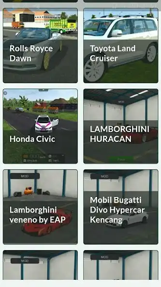 Play Mod Mobil Mewah as an online game Mod Mobil Mewah with UptoPlay