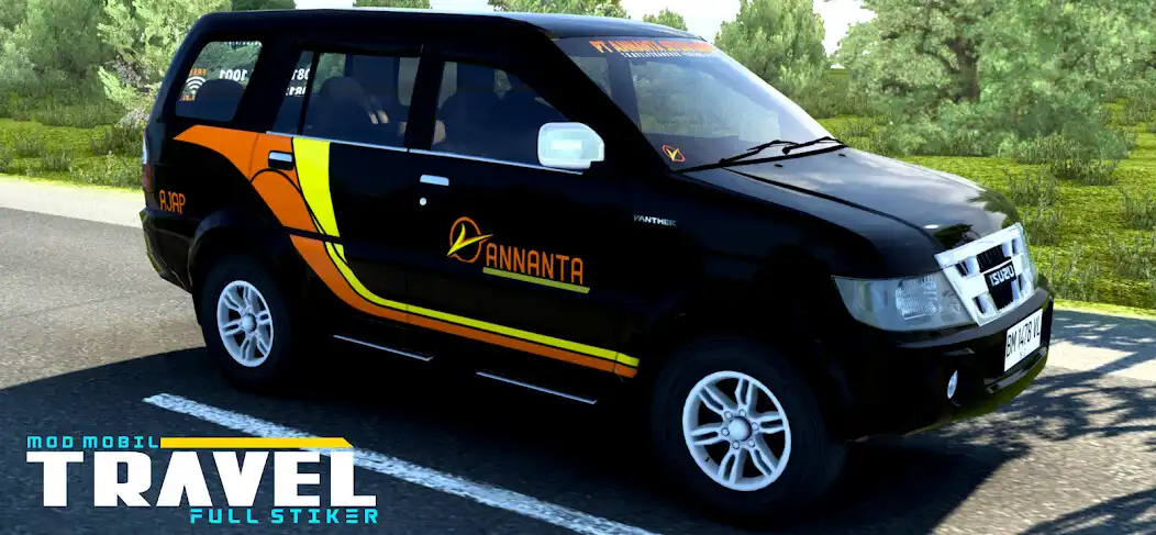 Play Mod Mobil Travel Full Stiker  and enjoy Mod Mobil Travel Full Stiker with UptoPlay