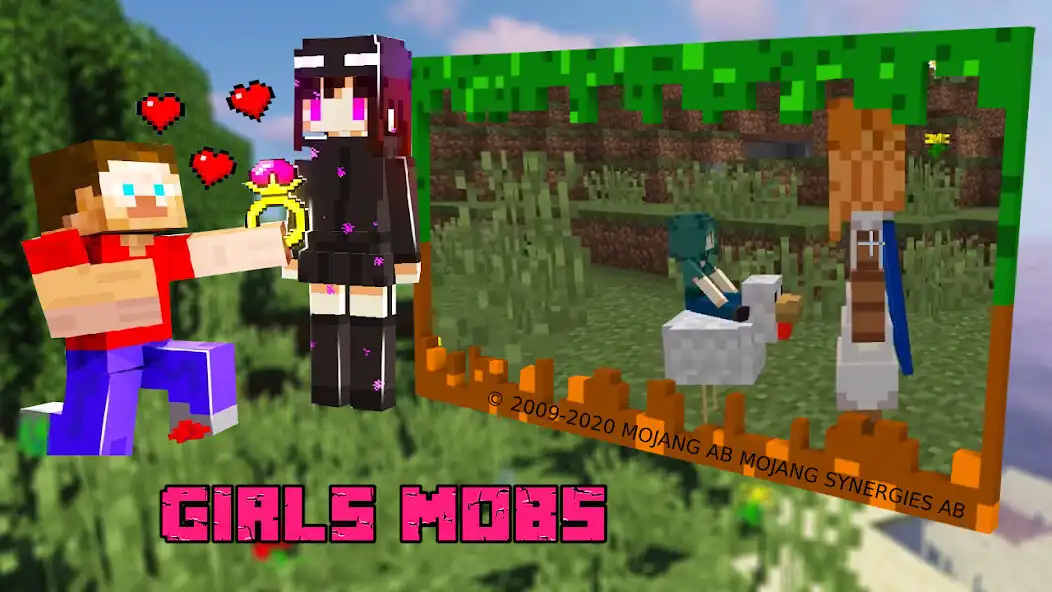 Play Mod mobs girls  and enjoy Mod mobs girls with UptoPlay