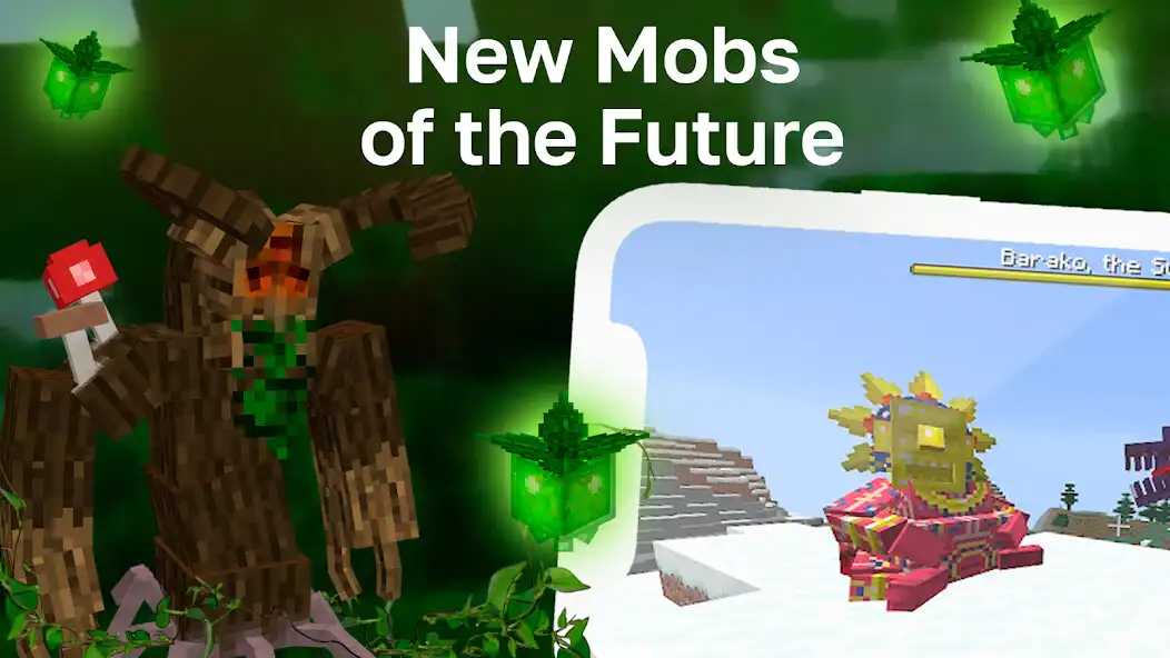 Play Mod Mobs of Future  and enjoy Mod Mobs of Future with UptoPlay