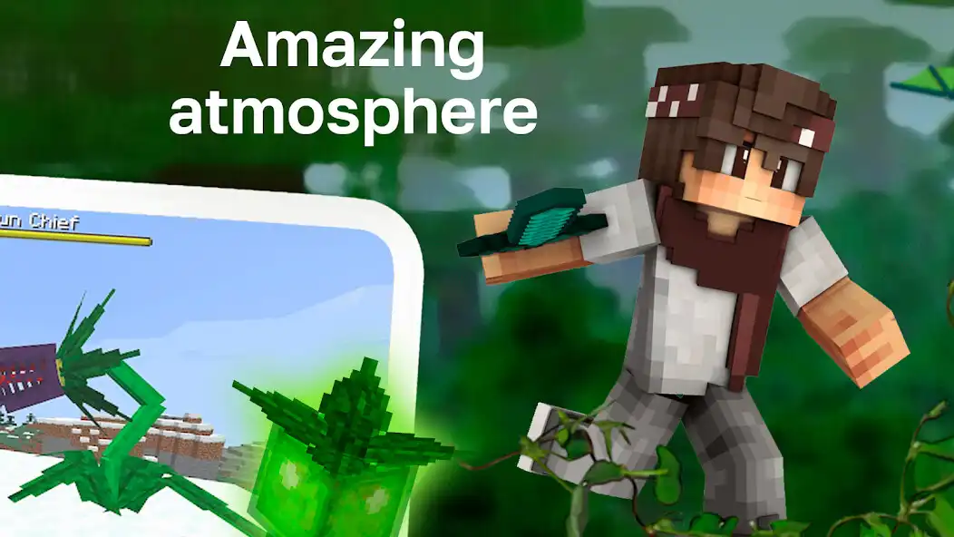 Play Mod Mobs of Future as an online game Mod Mobs of Future with UptoPlay