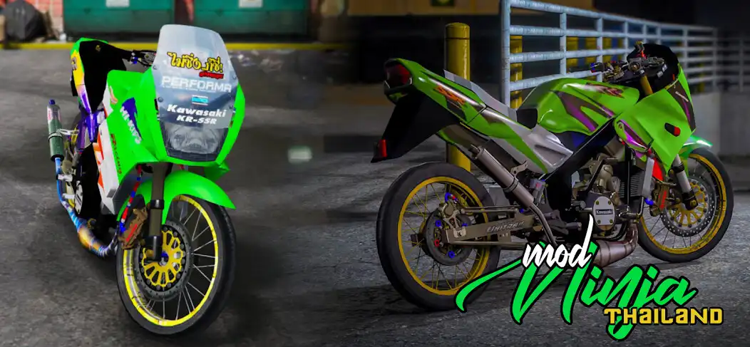 Play Mod Motor Ninja Thailand  and enjoy Mod Motor Ninja Thailand with UptoPlay