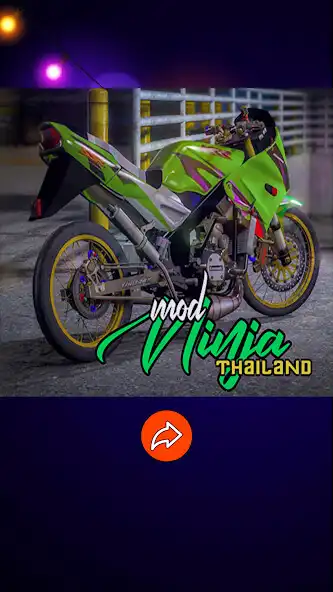 Play Mod Motor Ninja Thailand as an online game Mod Motor Ninja Thailand with UptoPlay
