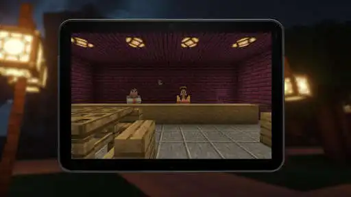 Play Mod mr.Neighbor Skins for MCPE as an online game Mod mr.Neighbor Skins for MCPE with UptoPlay