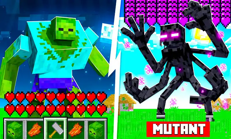 Play Mod Mutant Creatures for MCPE  and enjoy Mod Mutant Creatures for MCPE with UptoPlay