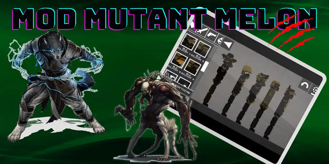 Play Mod Mutant Melon Playground  and enjoy Mod Mutant Melon Playground with UptoPlay