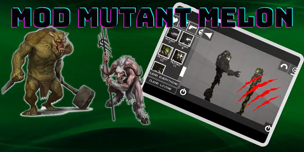 Play Mod Mutant Melon Playground as an online game Mod Mutant Melon Playground with UptoPlay