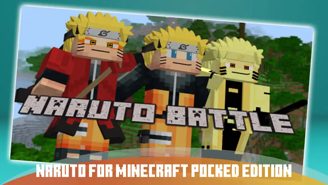 Play Mod Naruto Anime MCPE  and enjoy Mod Naruto Anime MCPE with UptoPlay
