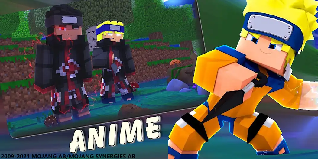 Play Mod Ninja Craft: Anime Heroes  and enjoy Mod Ninja Craft: Anime Heroes with UptoPlay