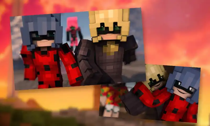 Play Mod Noir Lady Bug for Minecraft PE as an online game Mod Noir Lady Bug for Minecraft PE with UptoPlay