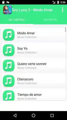 Play Modo Amar - Soy Luna 3 Musica + Letras
