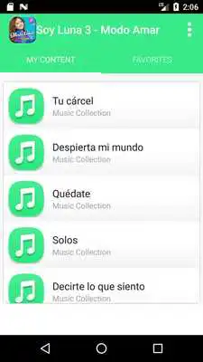Play Modo Amar - Soy Luna 3 Musica + Letras