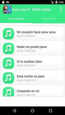Play Modo Amar - Soy Luna 3 Musica + Letras