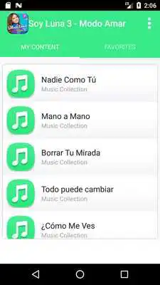 Play Modo Amar - Soy Luna 3 Musica + Letras