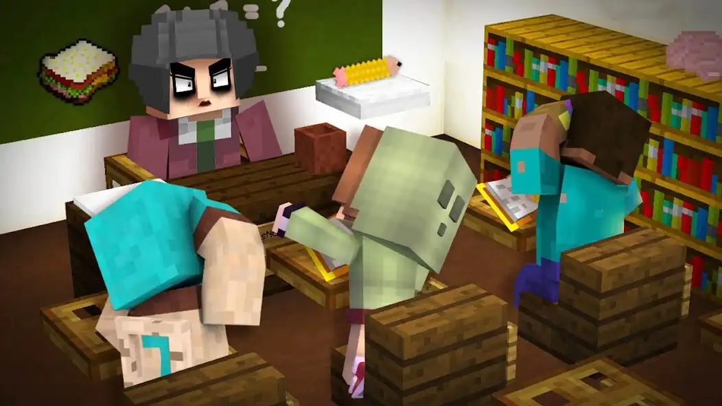 Play Mod of Scary Teacher for MCPE  and enjoy Mod of Scary Teacher for MCPE with UptoPlay